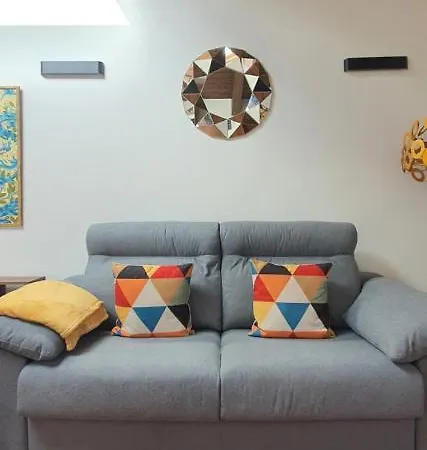 Apartment Cal Tranquil Camprodon, Acollidor Atic Al Centre *