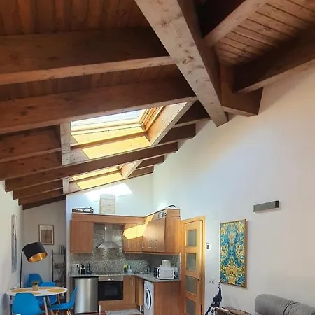 Cal Tranquil Camprodon, Acollidor Atic Al Centre Apartment Camprodon